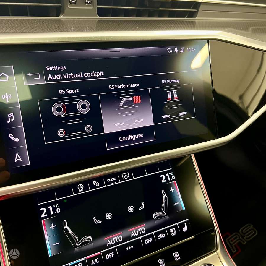 Audi RS 6, 4.0 l., wagon