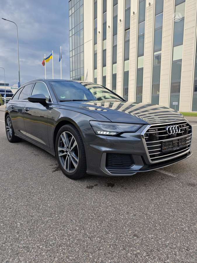 Audi A6, 3.0 l., Универсал