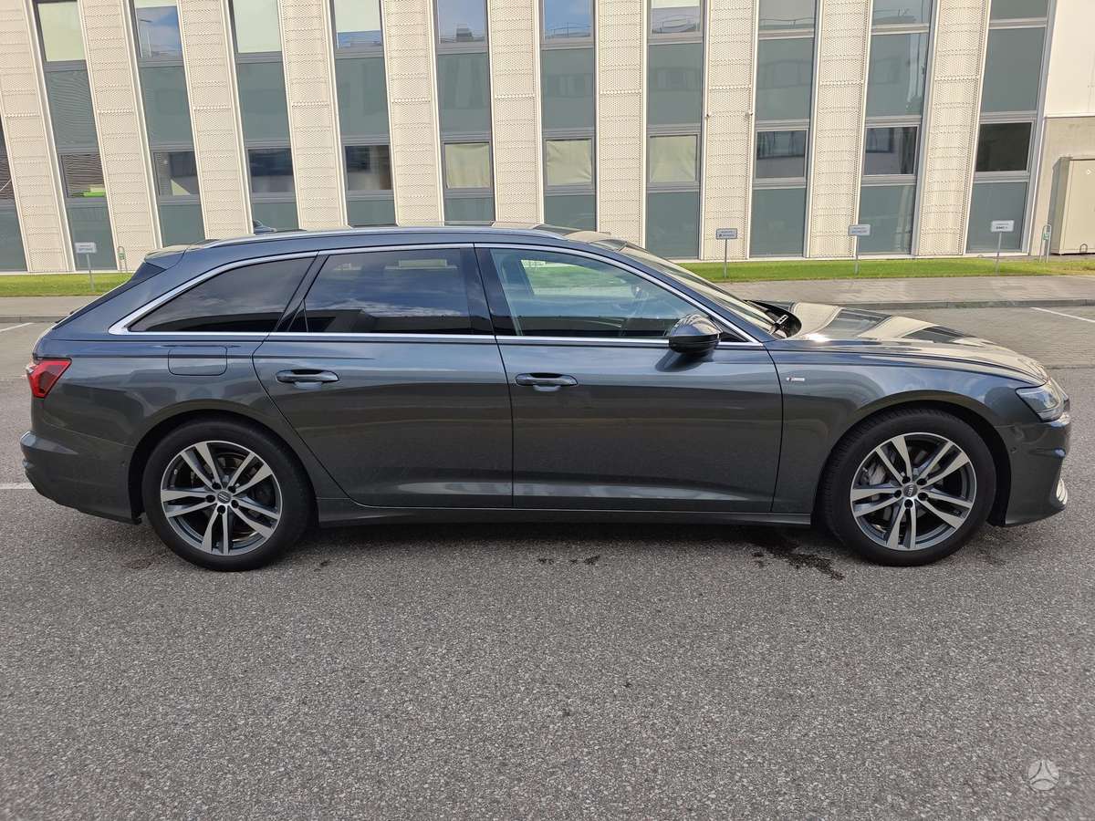 Audi A6, 3.0 l., Универсал