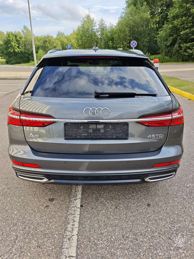 Audi A6, 3.0 l., Универсал