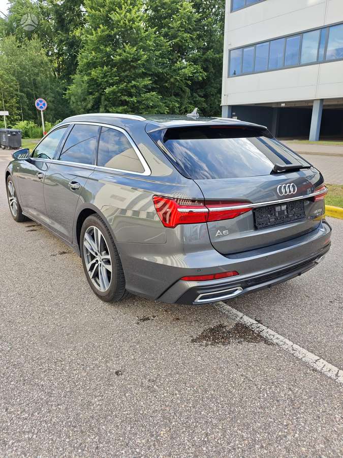 Audi A6, 3.0 l., Универсал