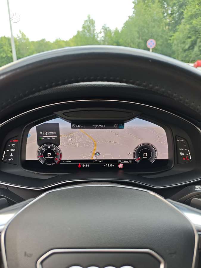 Audi A6, 3.0 l., universalas