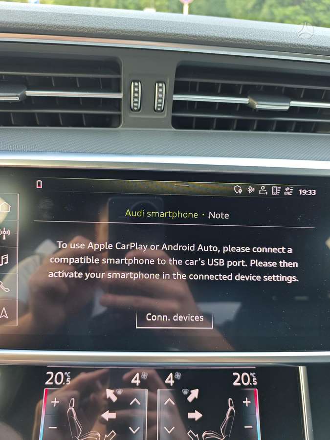 Audi A6, 3.0 l., universalas