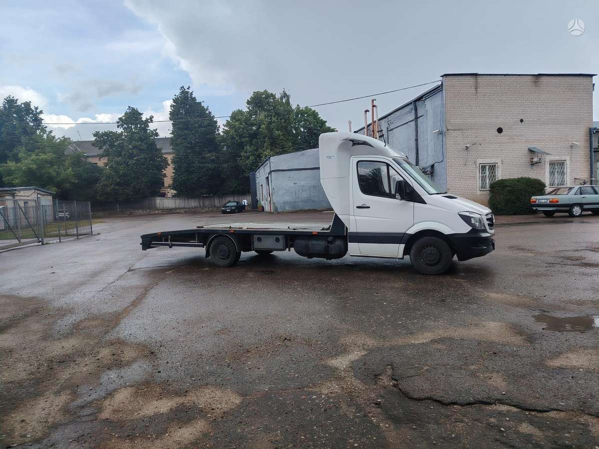 Mercedes-Benz Sprinter, auto transporters