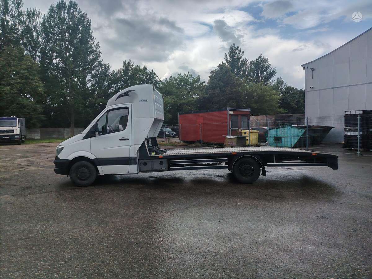 Mercedes-Benz Sprinter, автовозы