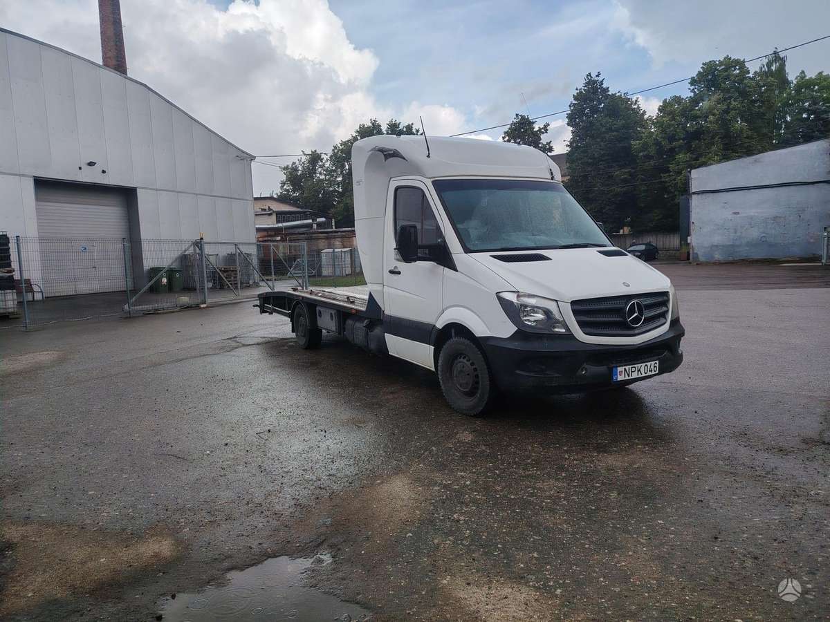 Mercedes-Benz Sprinter, auto transporters