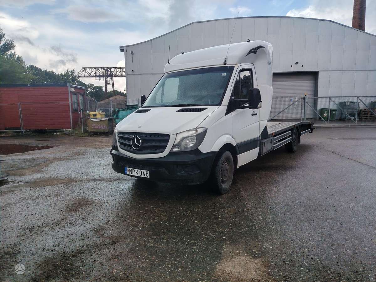 Mercedes-Benz Sprinter, auto transporters
