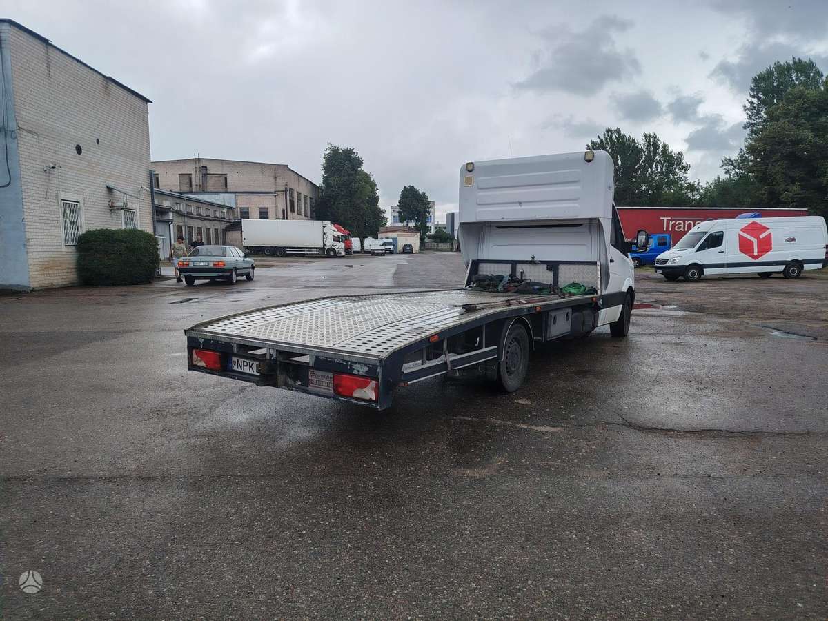 Mercedes-Benz Sprinter, auto transporters