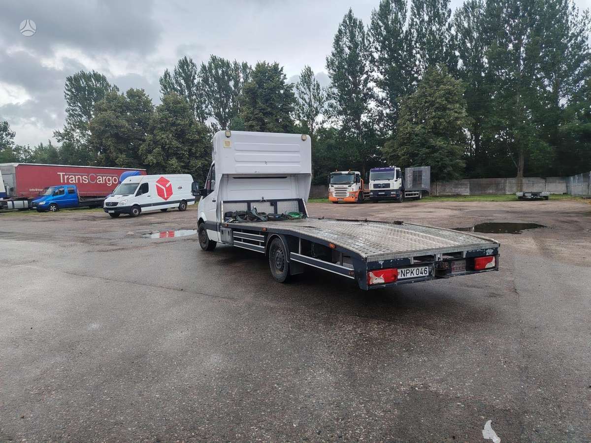 Mercedes-Benz Sprinter, auto transporters
