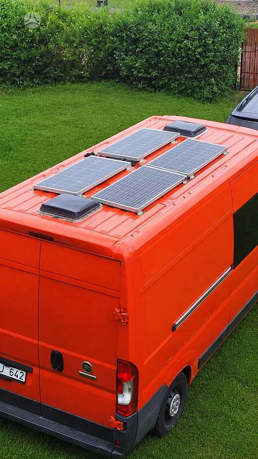 Fiat Ducato, туристическиe автомобили