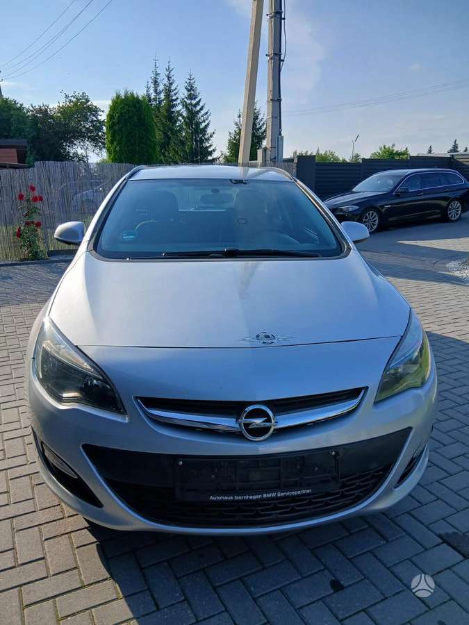 Opel Astra, 1.7 l., Универсал
