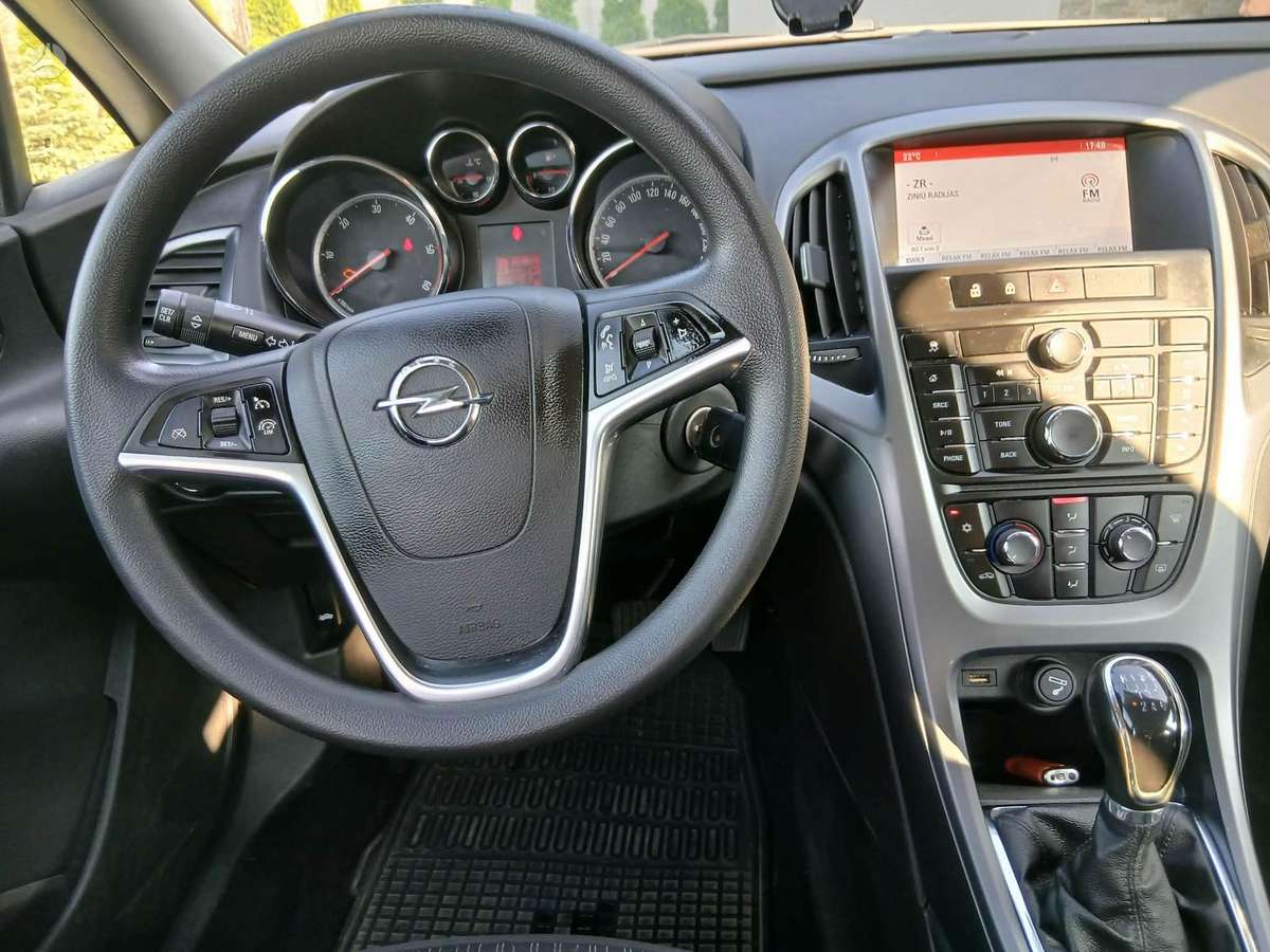 Opel Astra, 1.7 l., Универсал