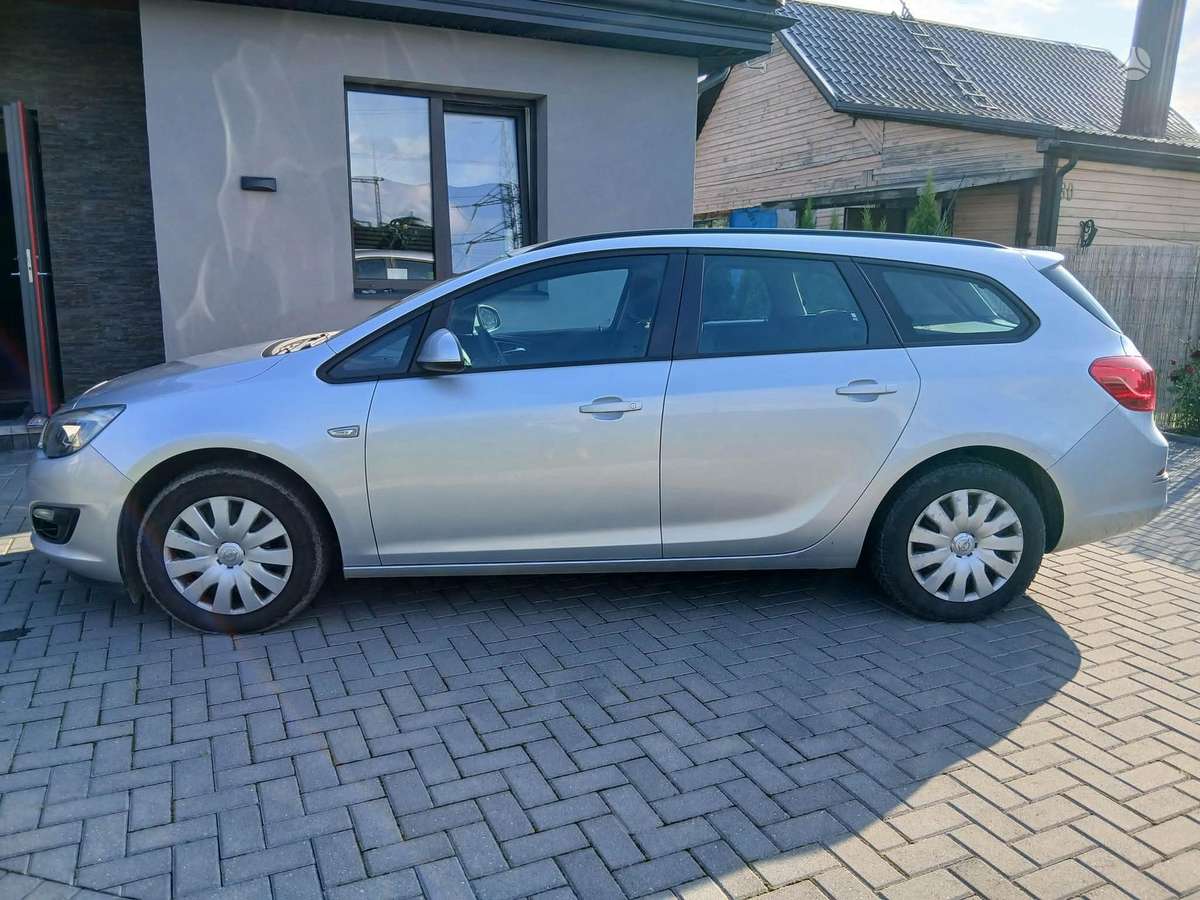 Opel Astra, 1.7 l., Универсал