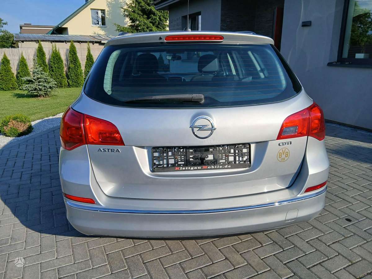 Opel Astra, 1.7 l., Универсал