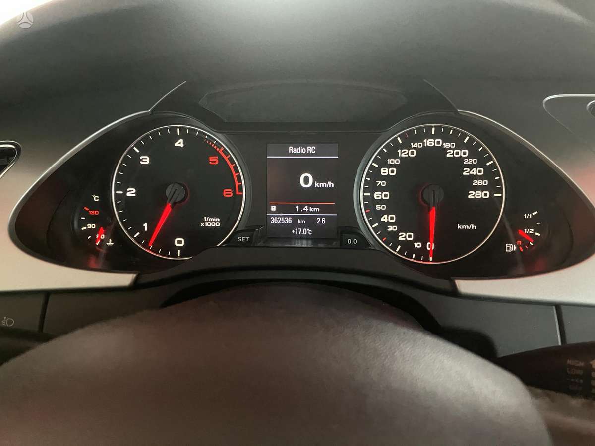 Audi A4, 2.7 l., Седан