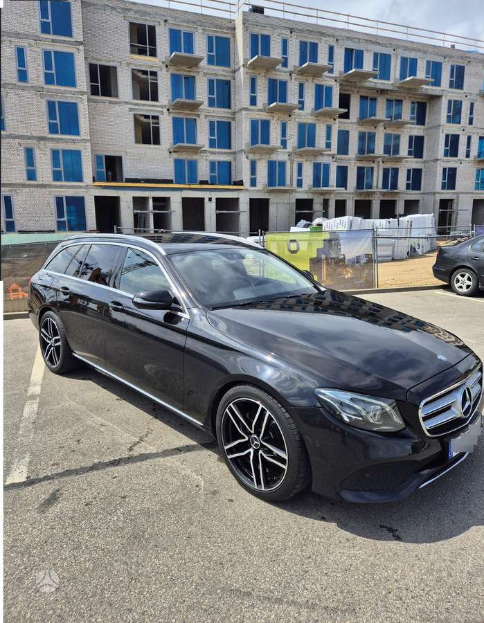 Mercedes-Benz E220, 2.2 l., Универсал