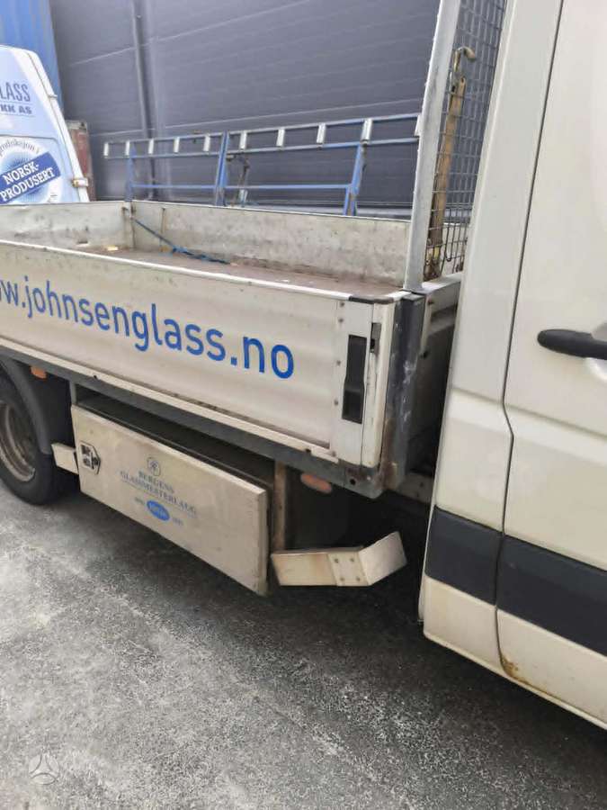 Volkswagen Crafter 50, бортовые
