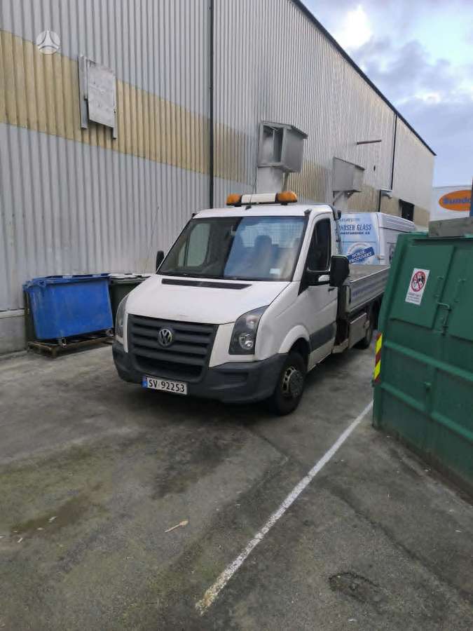 Volkswagen Crafter 50, бортовые