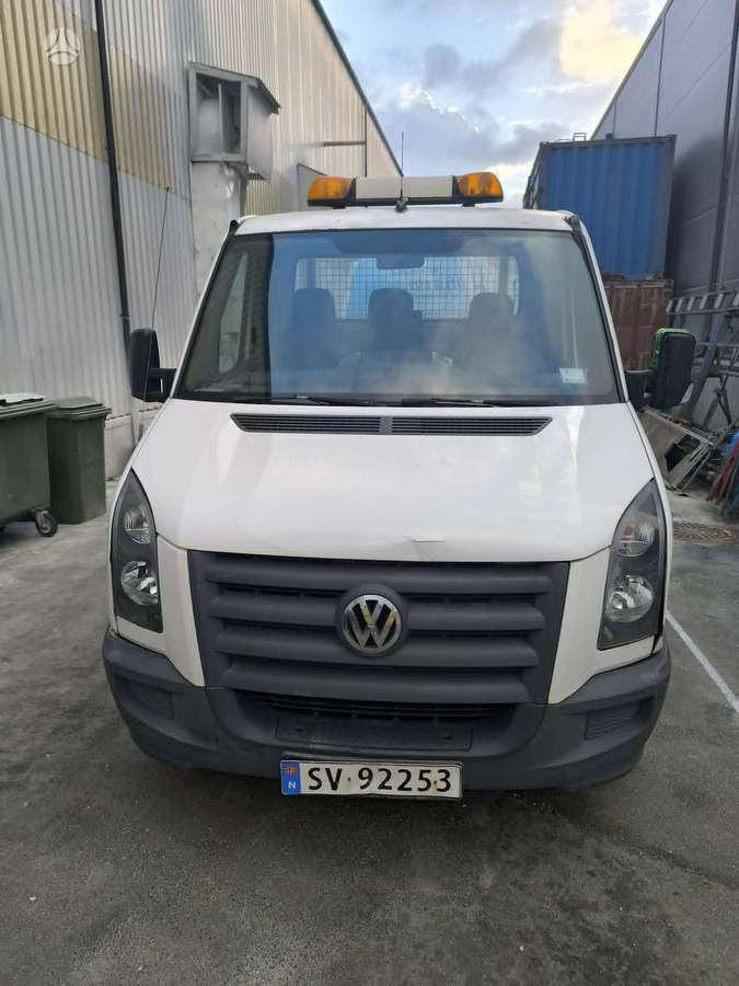 Volkswagen Crafter 50, бортовые