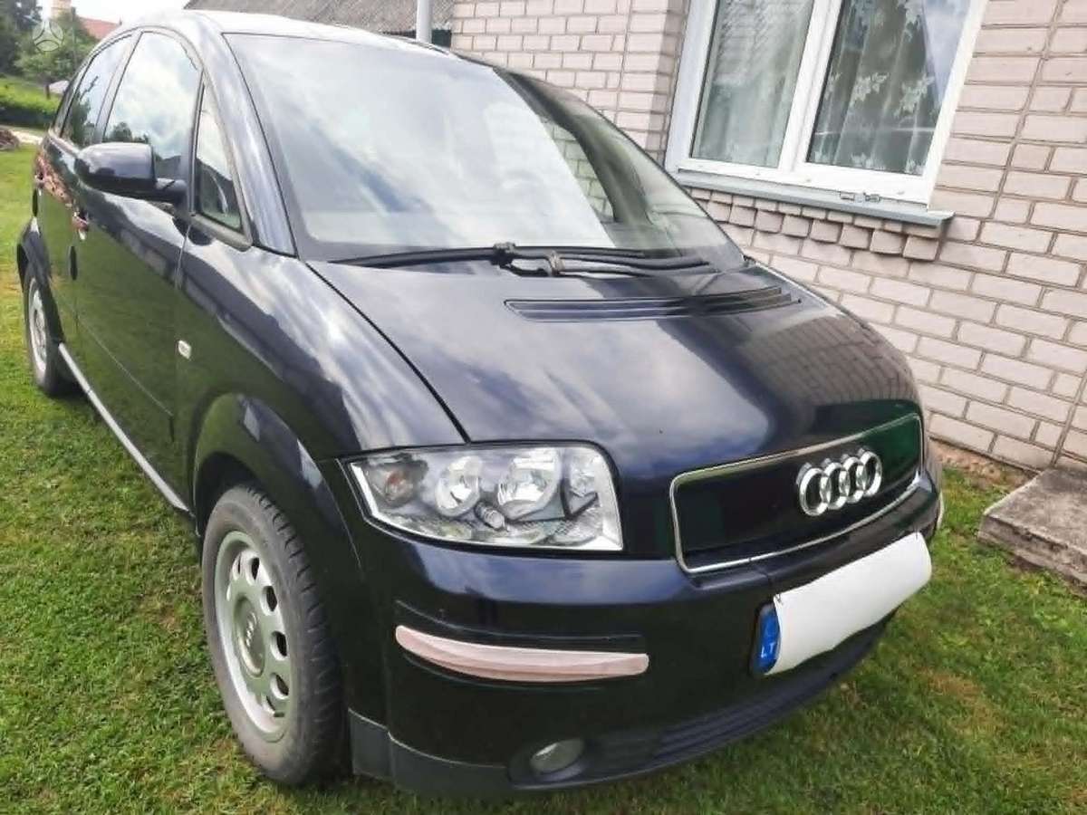 Audi A2, 1.4 l., hečbekas