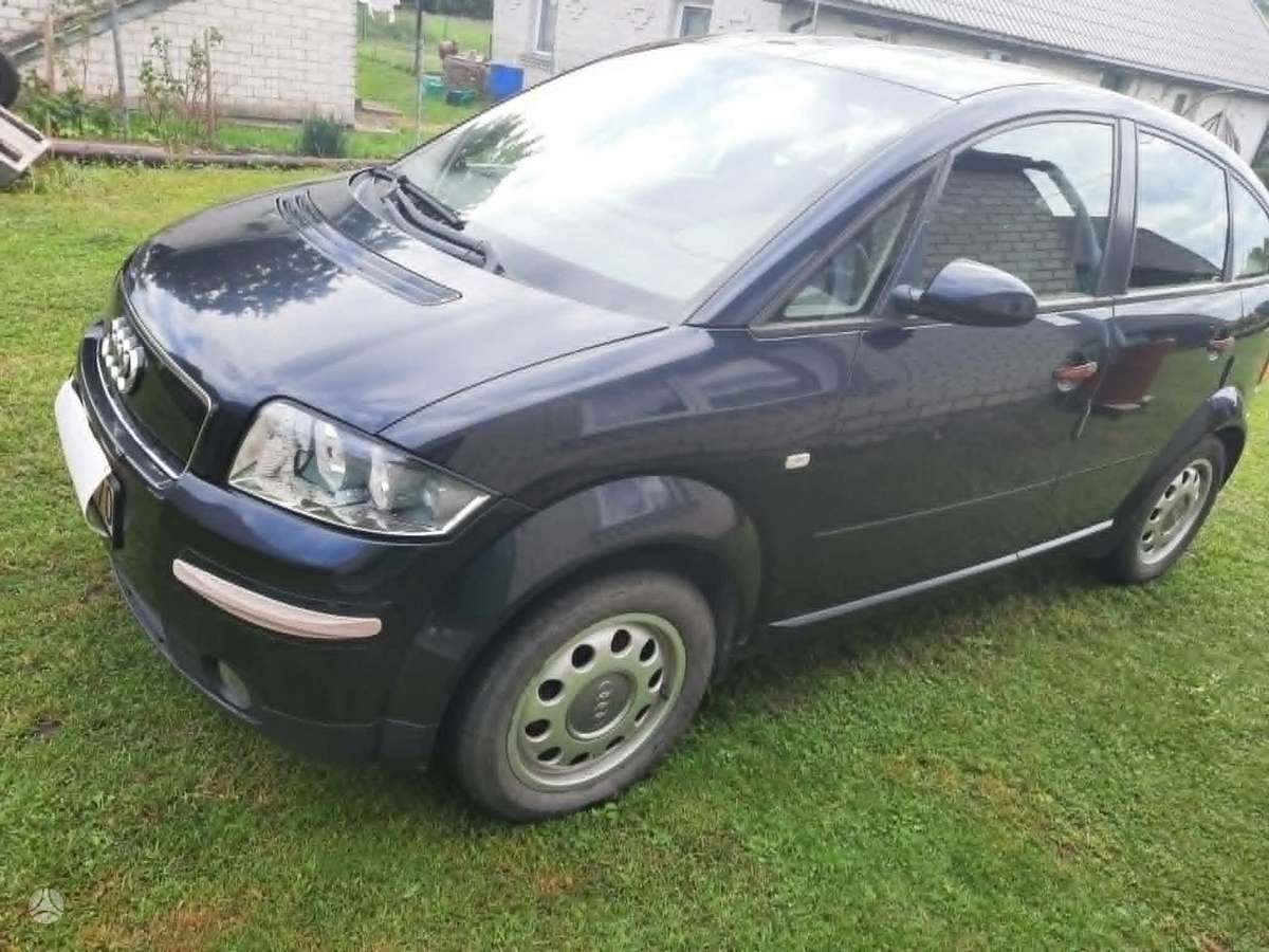 Audi A2, 1.4 l., hečbekas