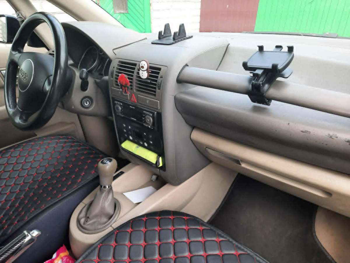 Audi A2, 1.4 l., hečbekas
