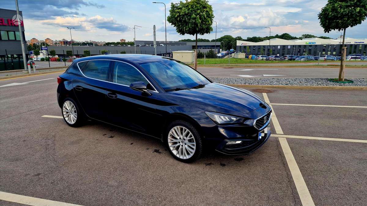Seat Leon, 1.5 l., hatchback