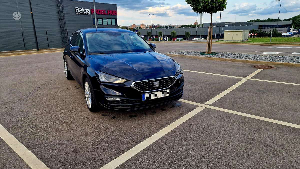 Seat Leon, 1.5 l., hatchback