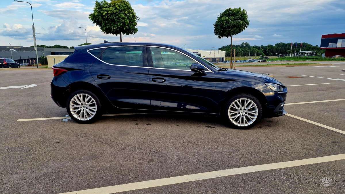 Seat Leon, 1.5 l., hatchback