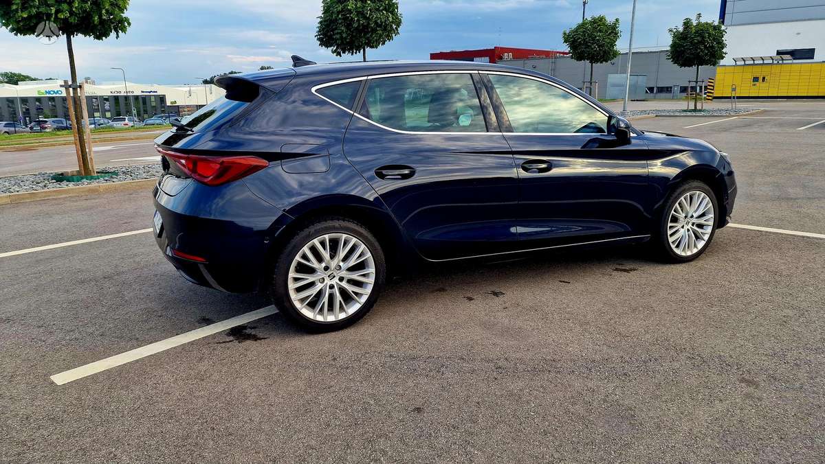 Seat Leon, 1.5 l., hatchback