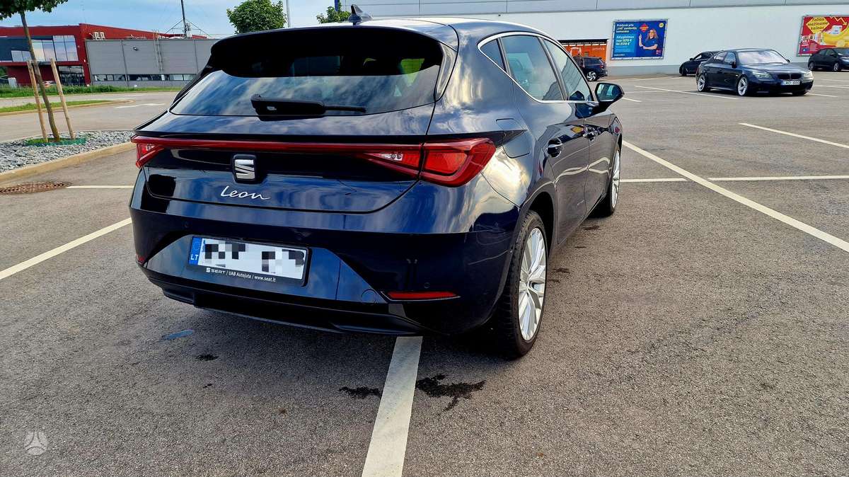 Seat Leon, 1.5 l., hatchback