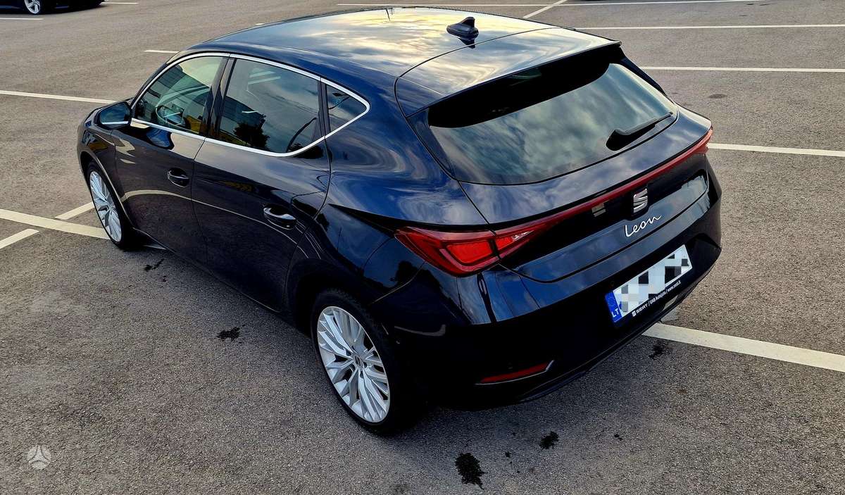 Seat Leon, 1.5 l., hatchback