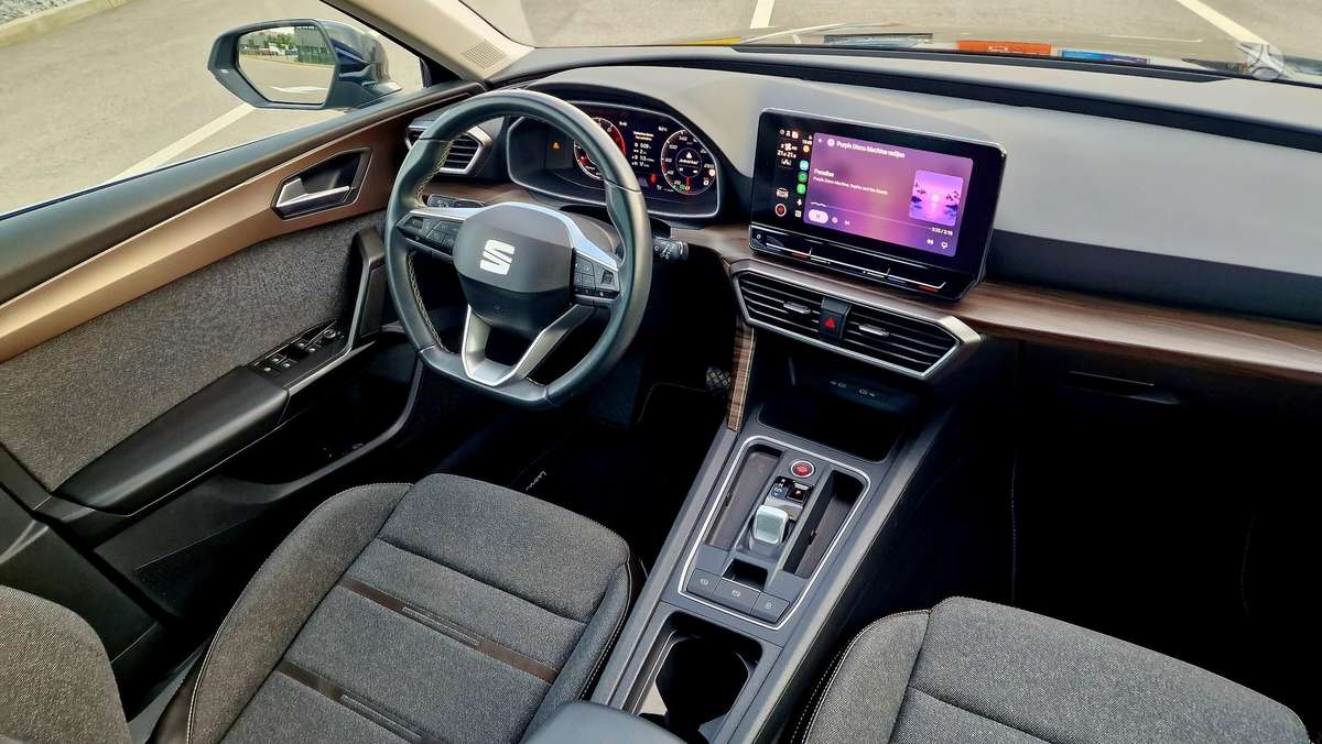 Seat Leon, 1.5 l., hatchback