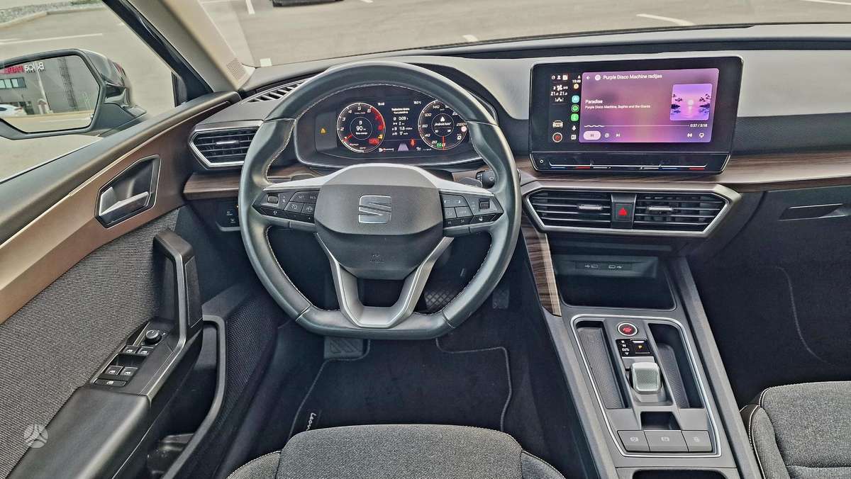 Seat Leon, 1.5 l., hatchback
