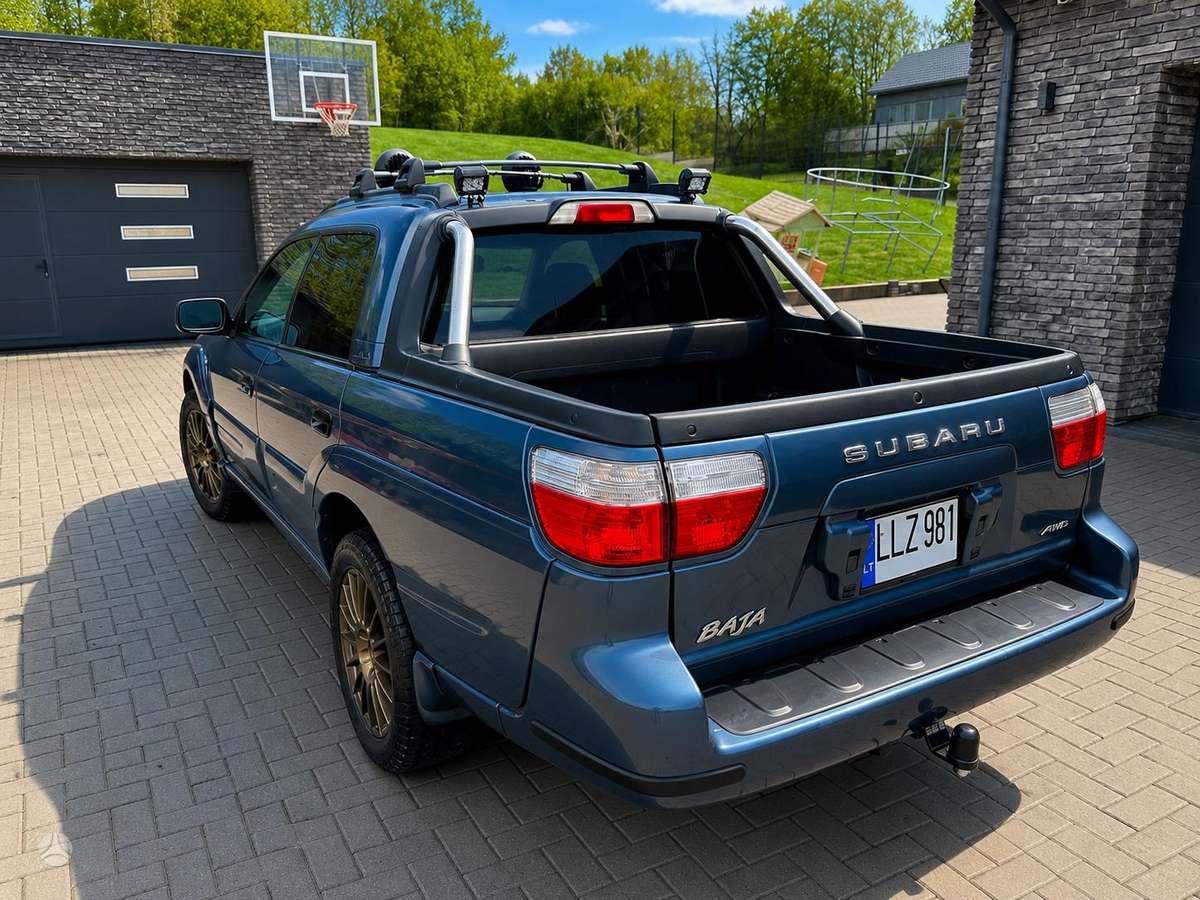 Subaru Baja, 2.5 l., pick-up