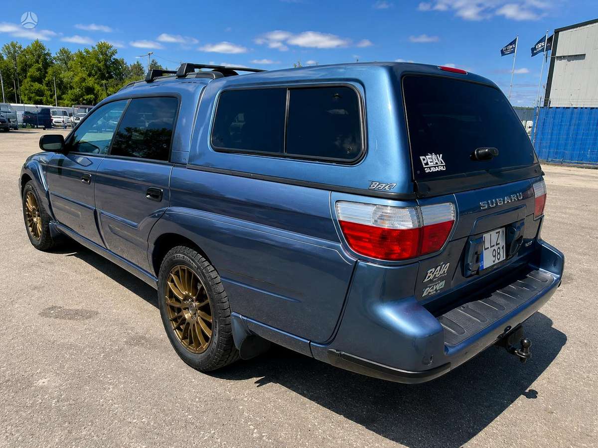 Subaru Baja, 2.5 l., pick-up