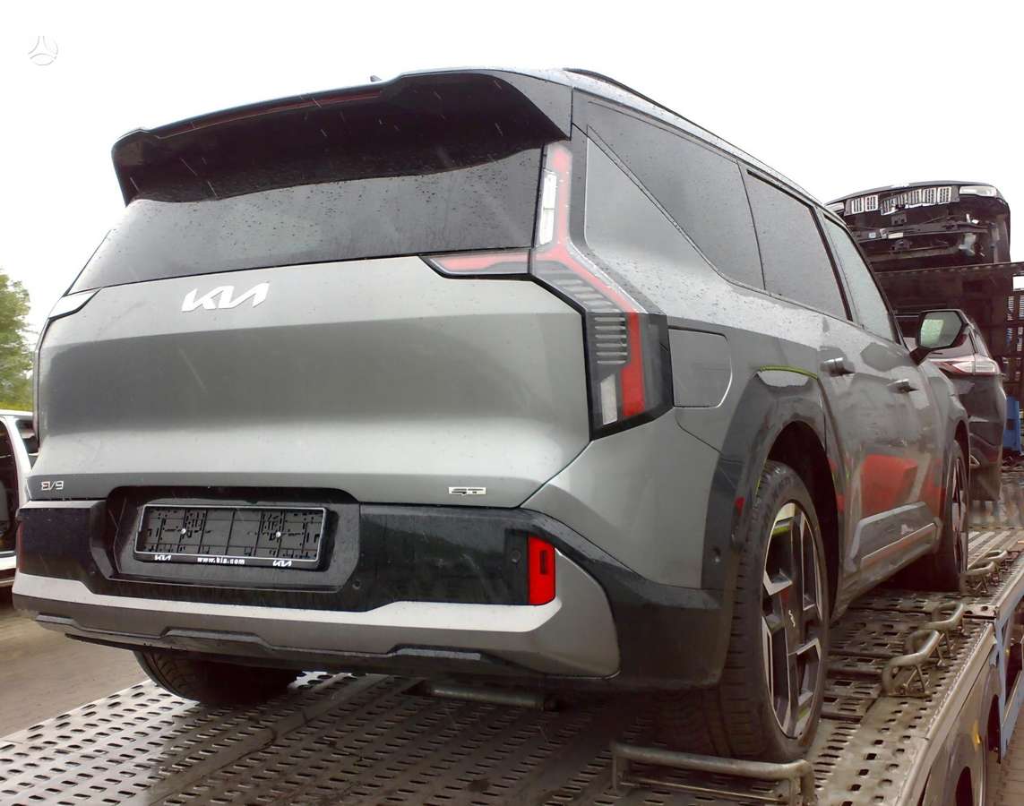 Kia EV9 kėbulo dalys