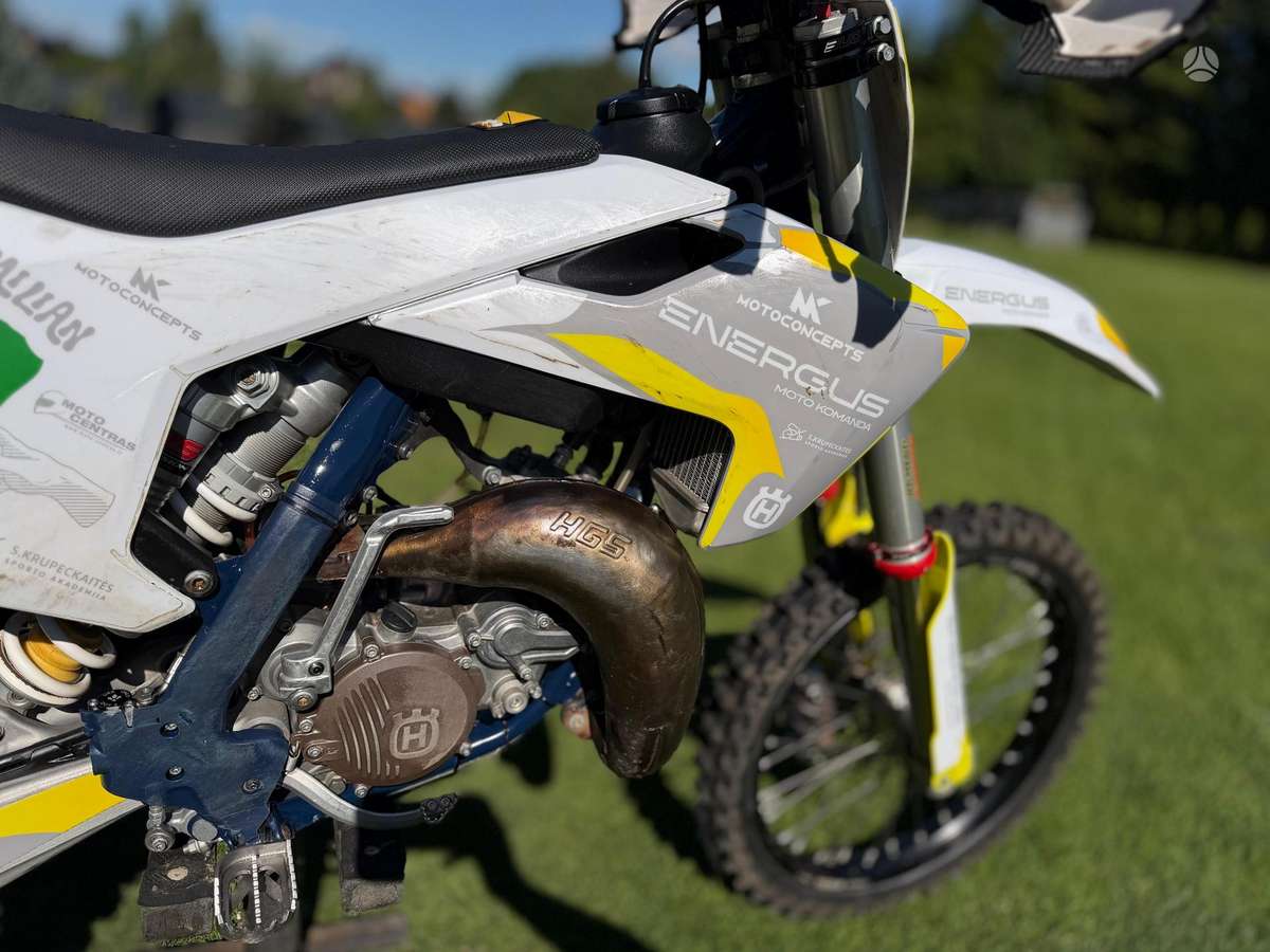 Husqvarna TC 85cc, motocross