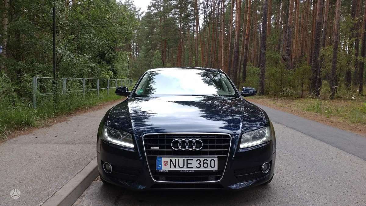 Audi A5 Sportback, 2.7 l., Седан