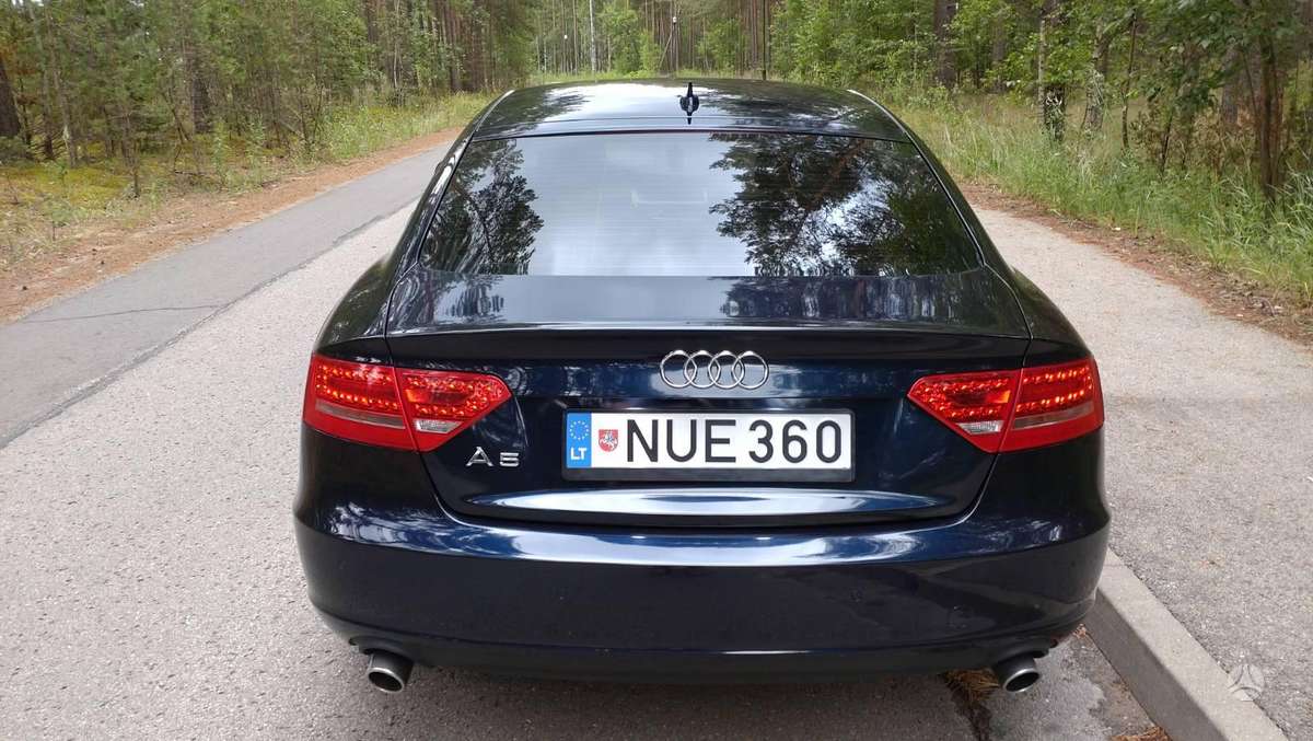 Audi A5 Sportback, 2.7 l., Седан