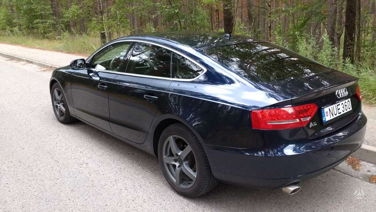 Audi A5 Sportback, 2.7 l., Седан