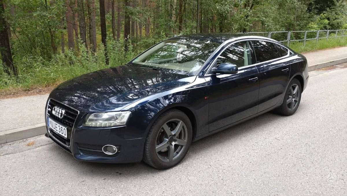 Audi A5 Sportback, 2.7 l., Седан