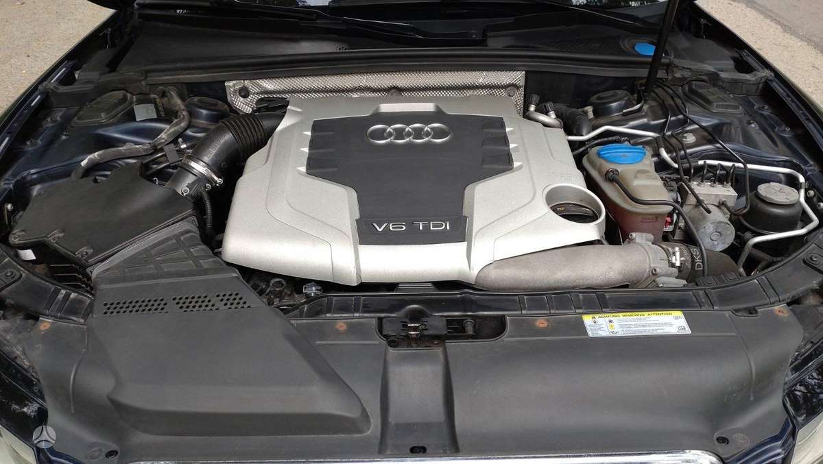 Audi A5 Sportback, 2.7 l., Седан
