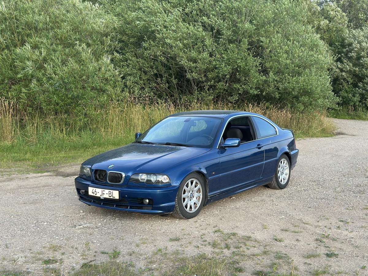 BMW 325, 2.5 l., Купе (coupe)