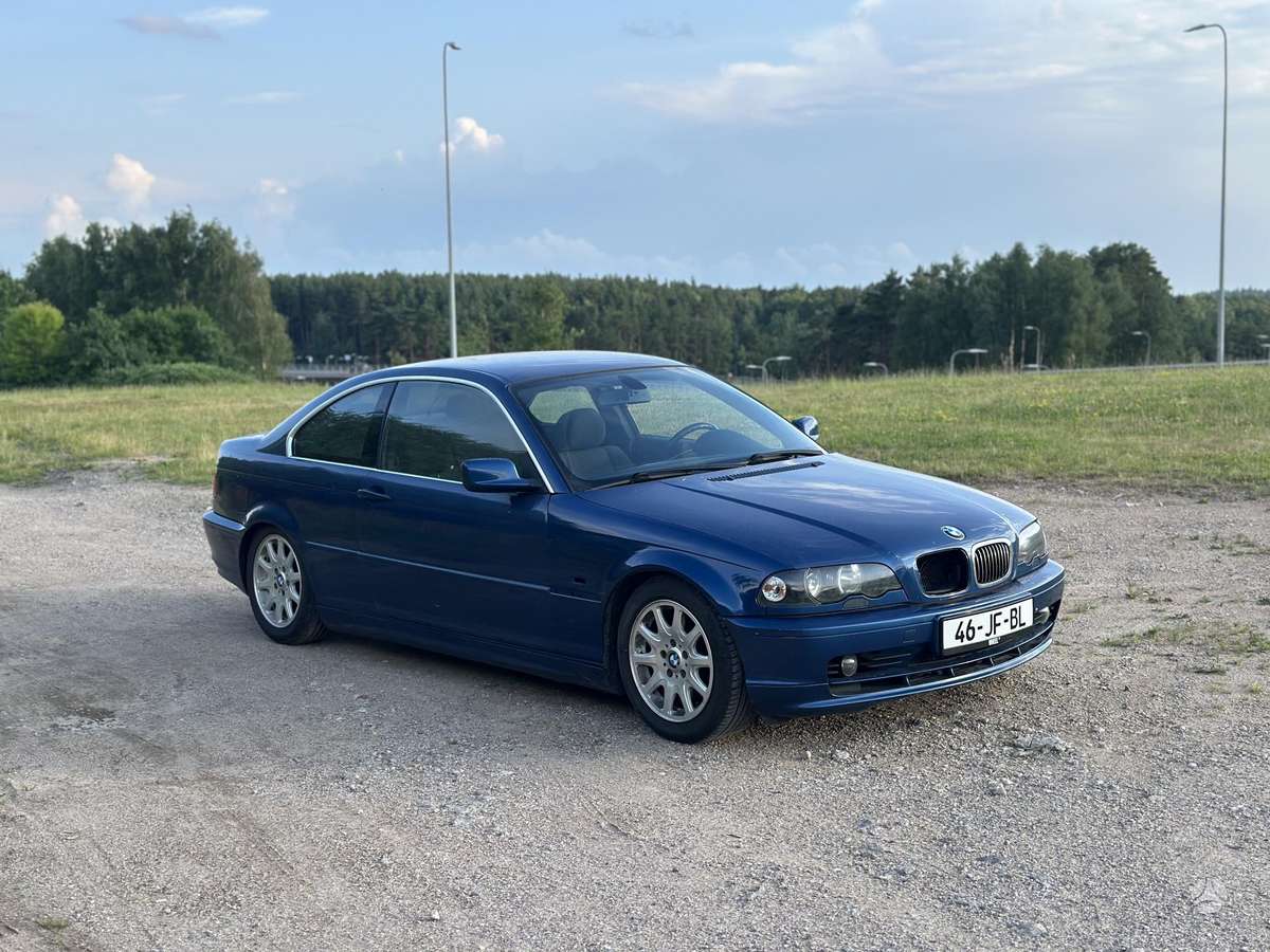 BMW 325, 2.5 l., Купе (coupe)