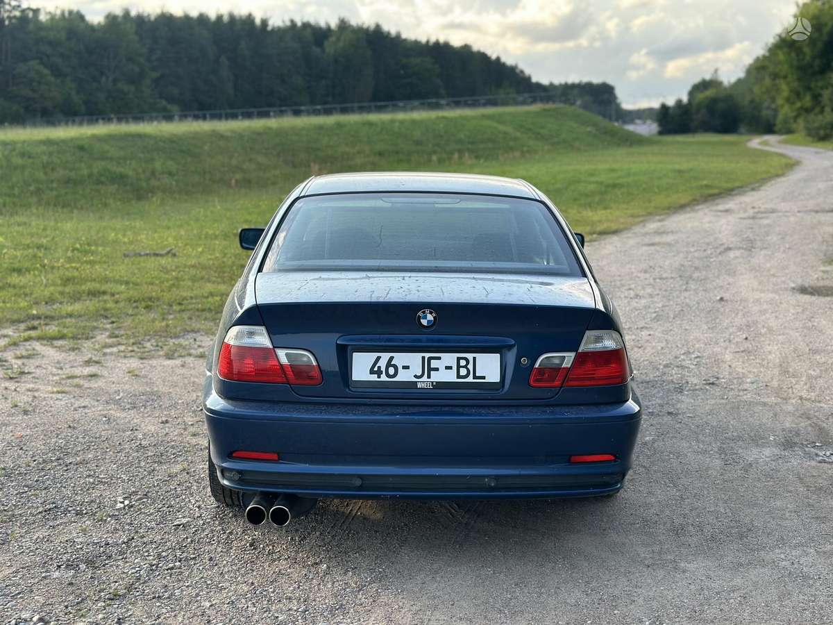 BMW 325, 2.5 l., coupe
