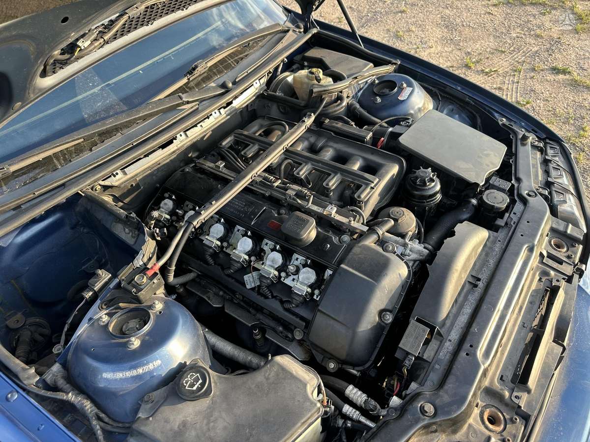 BMW 325, 2.5 l., Купе (coupe)