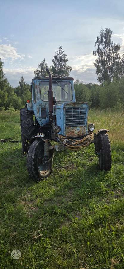 MTZ 50, тракторы