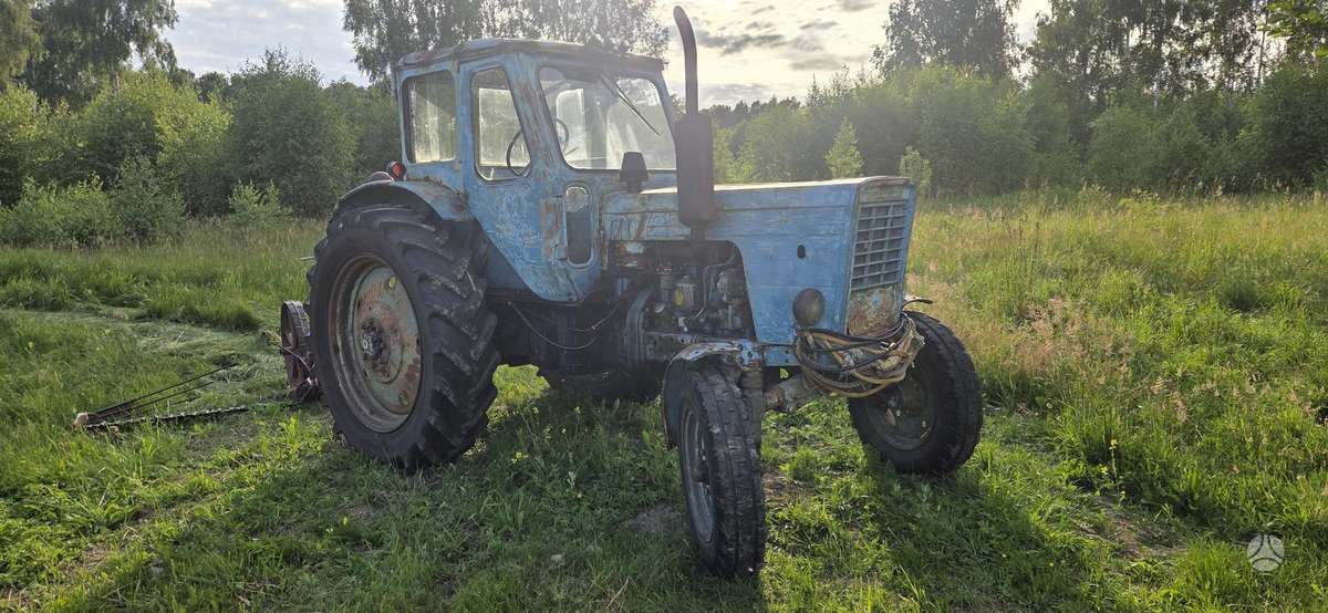 MTZ 50, тракторы
