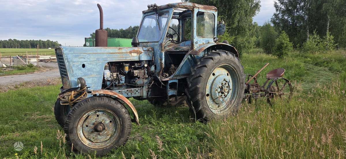 MTZ 50, tractors